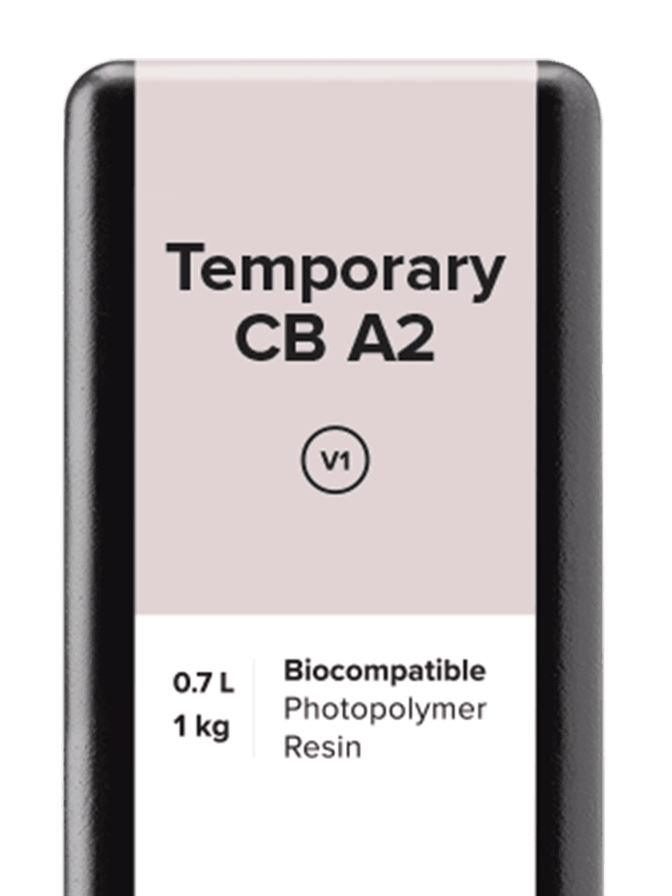 Temporary CB A2 Resin