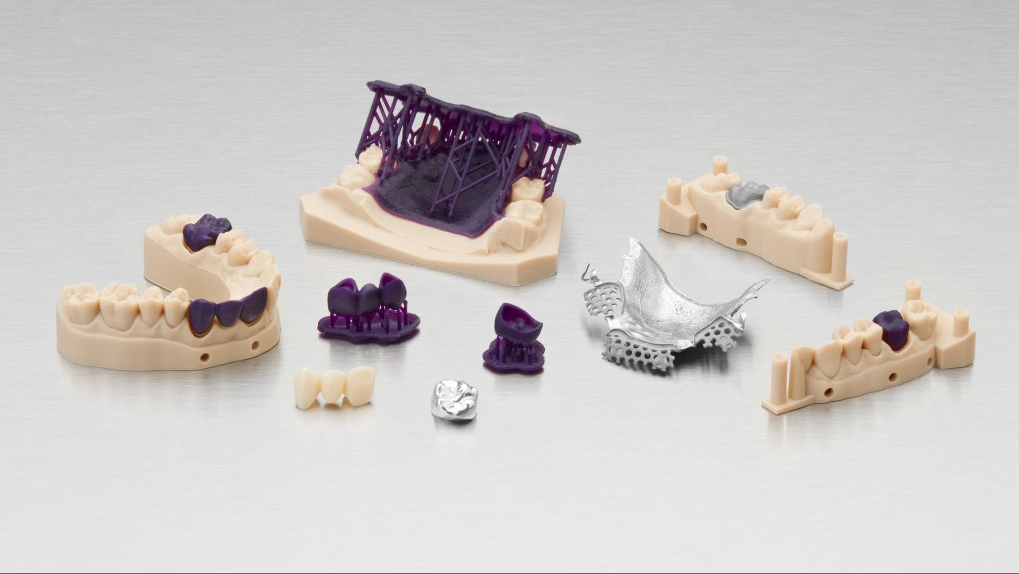 Dental Casting and Pressing from 3D Printed Patterns