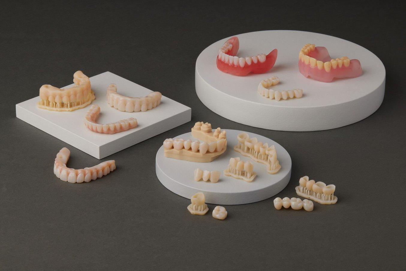 3D printed dentures and All-on-X