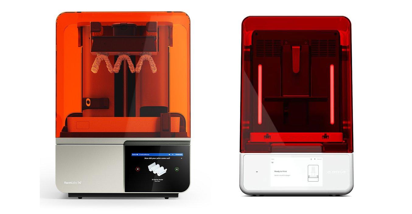 Formlabs Form 4B vs. Asiga Ultra