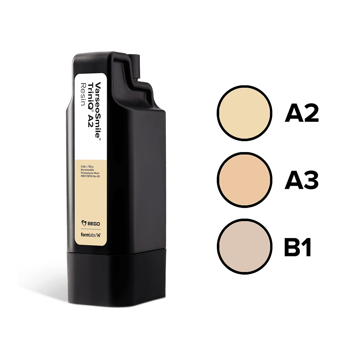 Cartuccia di BEGO™ VarseoSmile® TriniQ® Resin