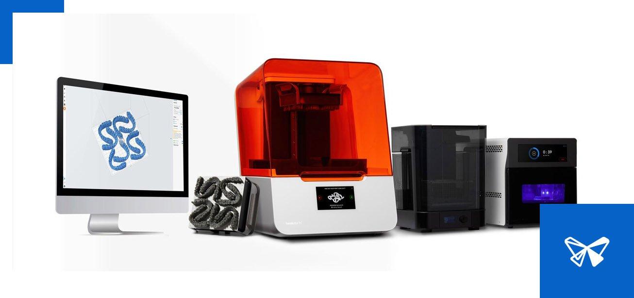 Imprimantes 3D application au cabinet dentaire
