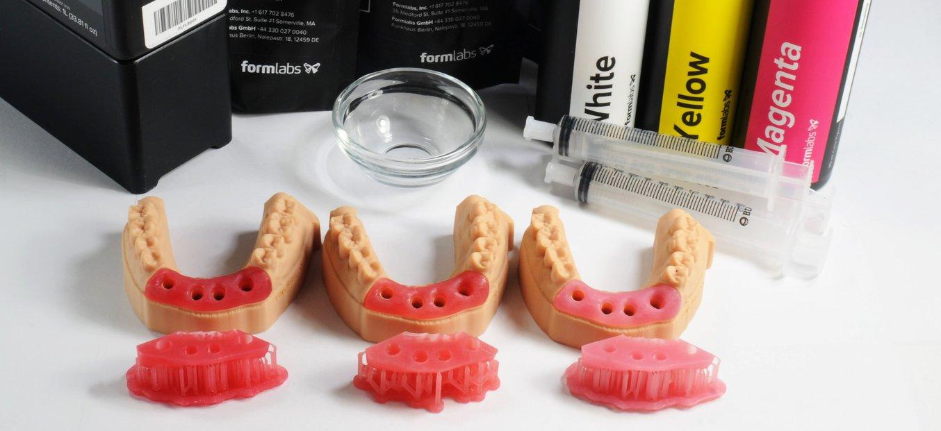 Imprimante 3D et scanner 3D pour le dentaire - Equipements