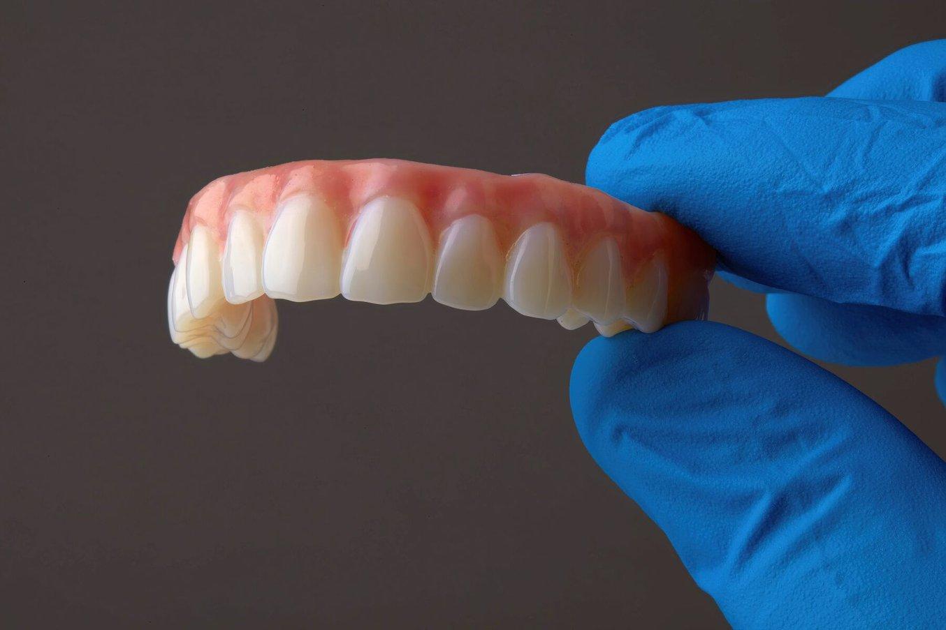 Parte stampata in 3D con la Premium Teeth Resin