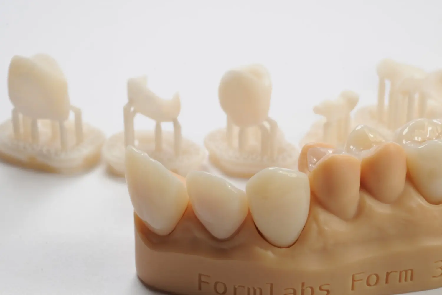 3D Printing Permanent Crowns With the Form 3B