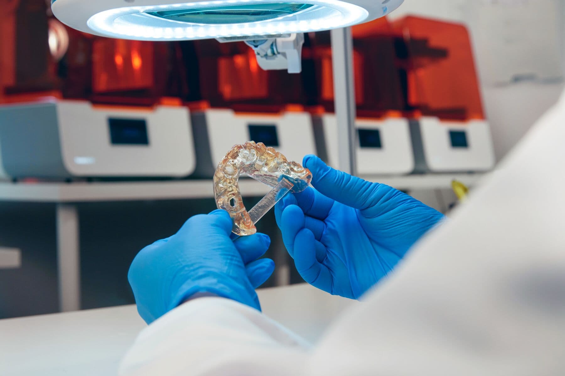 Using a 3D Printed Surgical Guide for Implant Placement in a Partial Edentulism Case