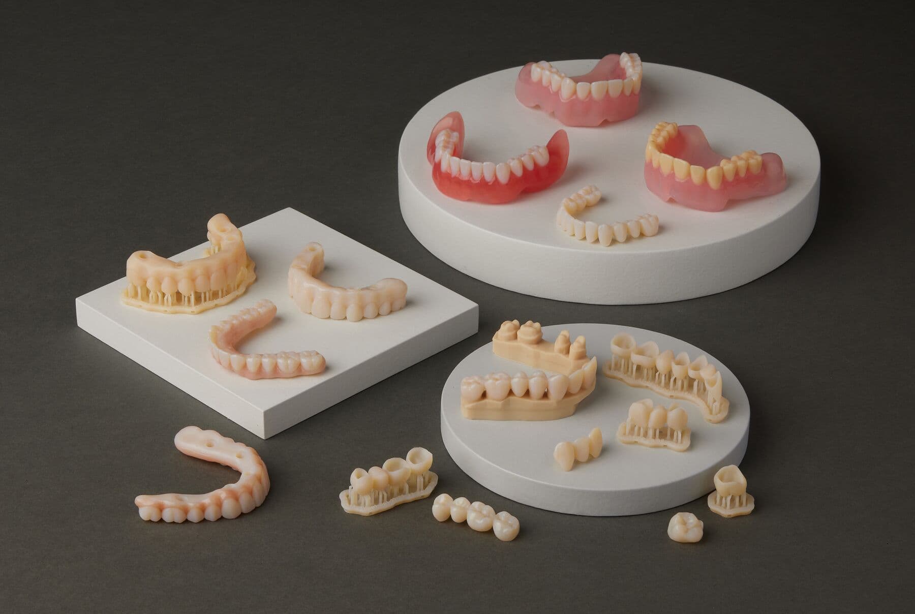 Premium Teeth Resin for Digital Dentures, Temporary All-on-X Appliances, and Temporary Crowns and Bridges