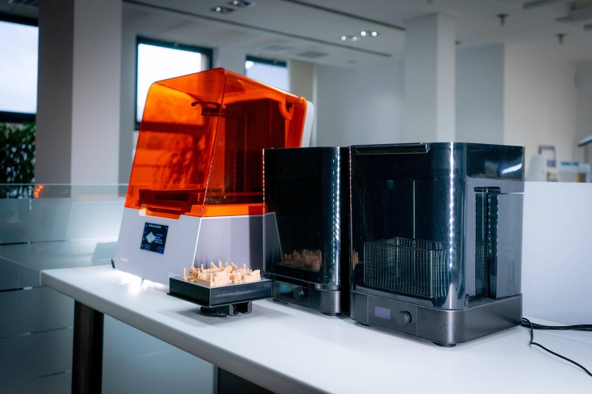 Form 3B: First Impressions in a Dental Lab, an Orthodontic Practice, and in Implant Surgery