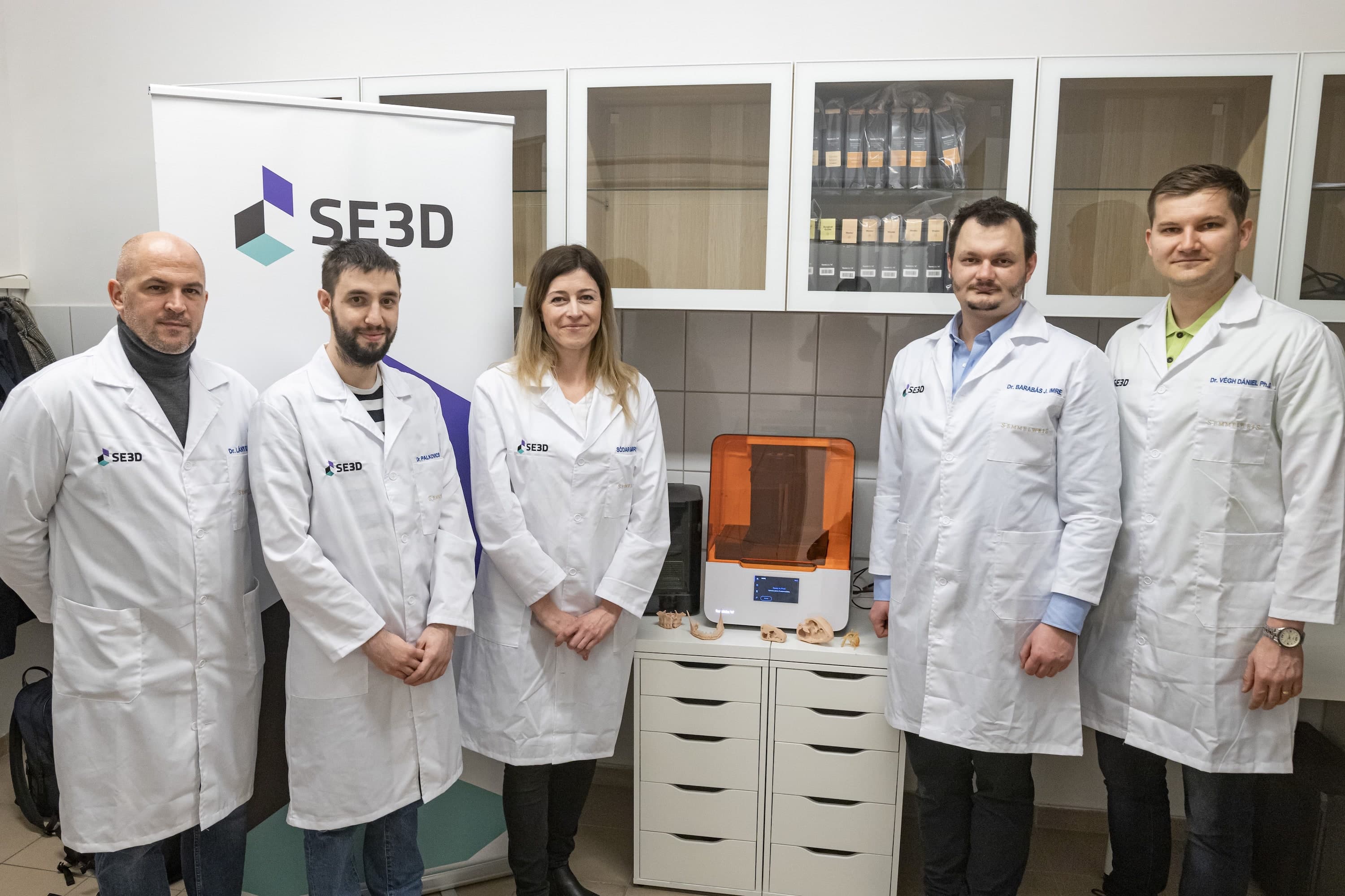 Why Semmelweis University Chose to Start Their Own 3D Centre for Research in Dentistry and Healthcare