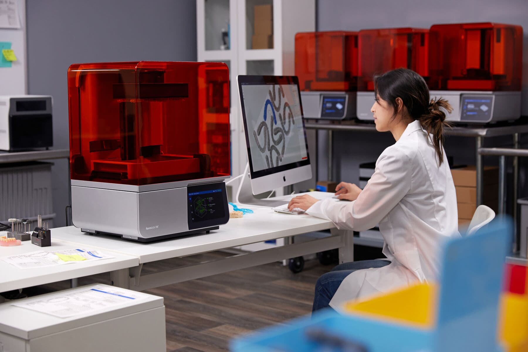 Nuova Form 4B: stampa 3D odontoiatrica ad alta velocità e precisione