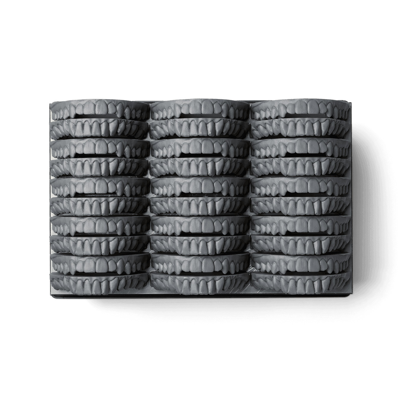 Parts 3D printed with Grey Resin