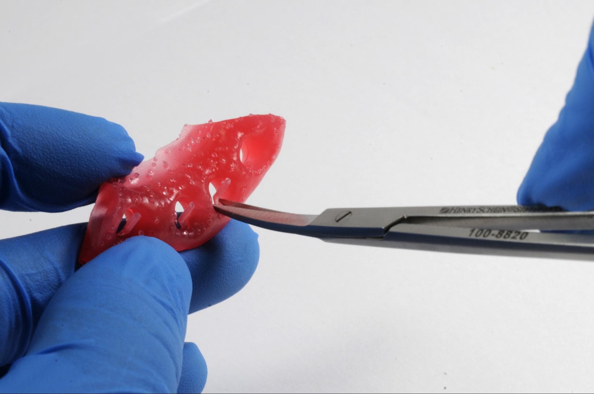 remove supports on internal areas