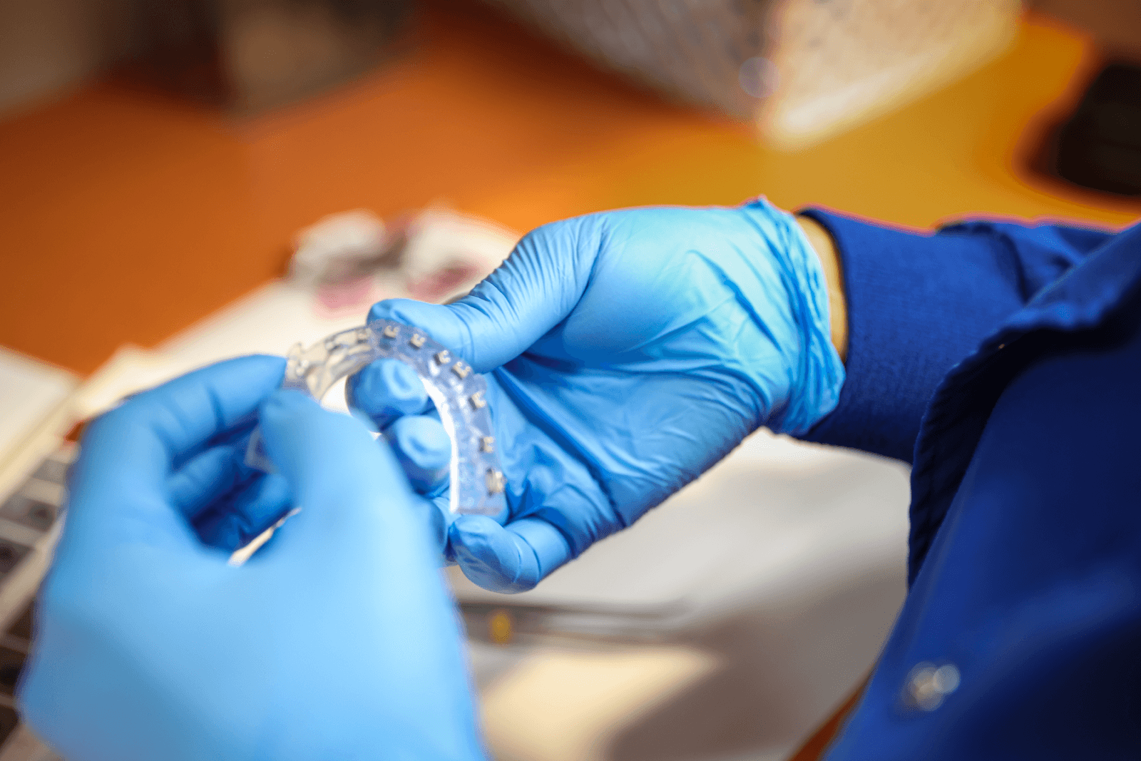 finishing dental part