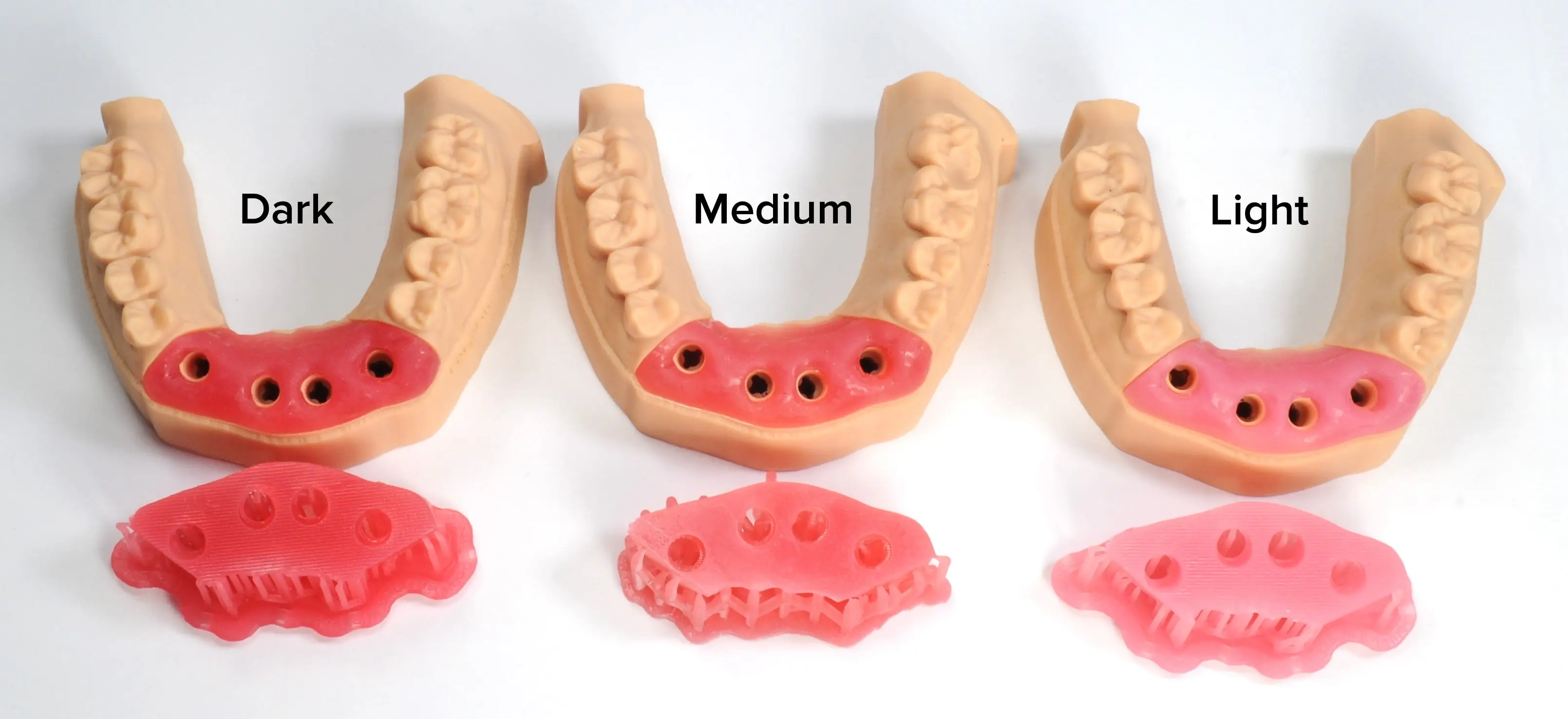 add pigment to flexible 80a