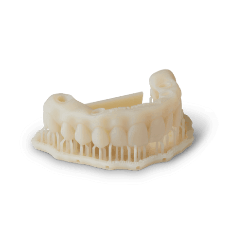 All-on-X printed in Premium Teeth Resin