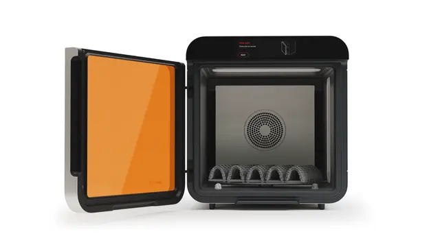 Form Cure L with the door open showing arches inside