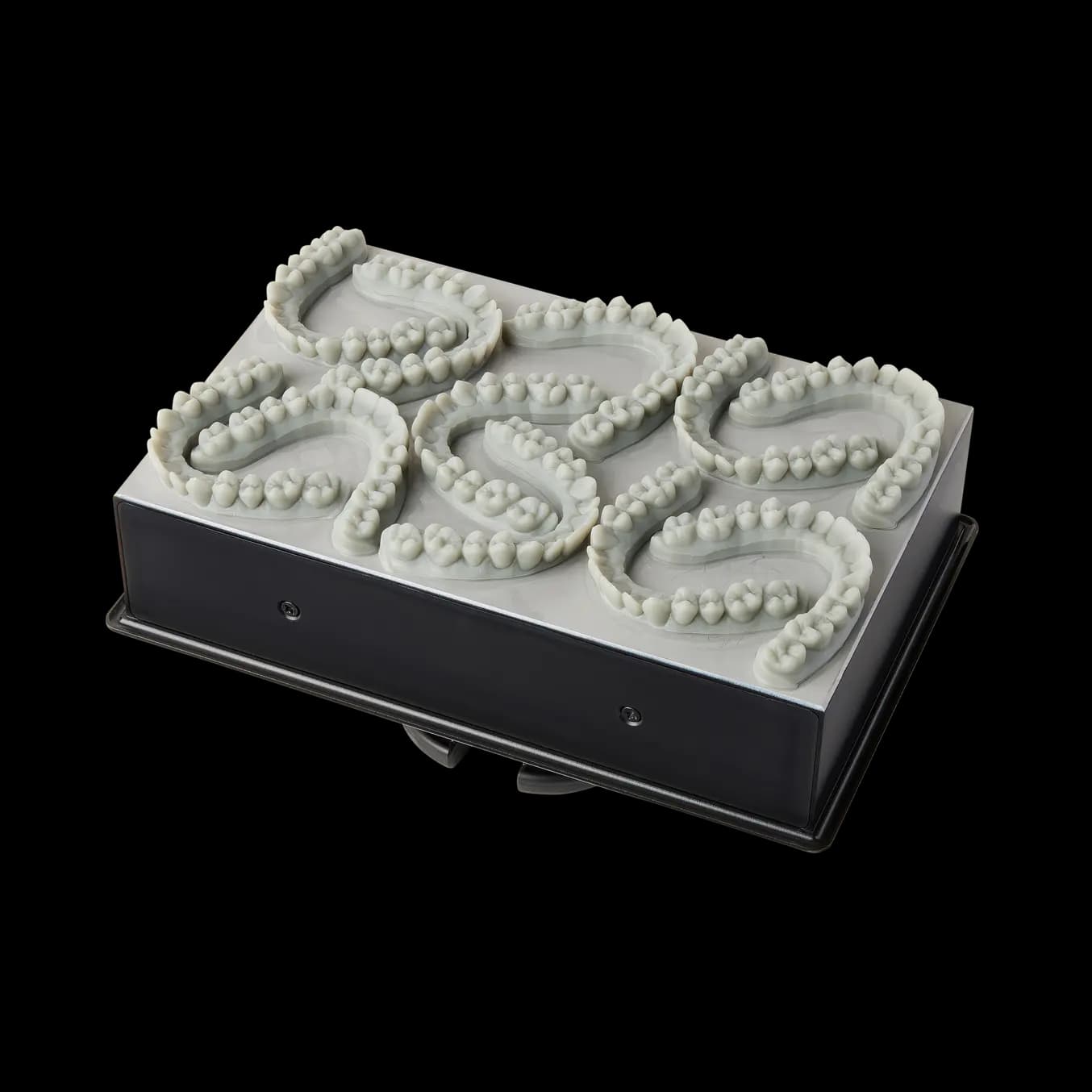 3D printed parts in Fast Model Resin