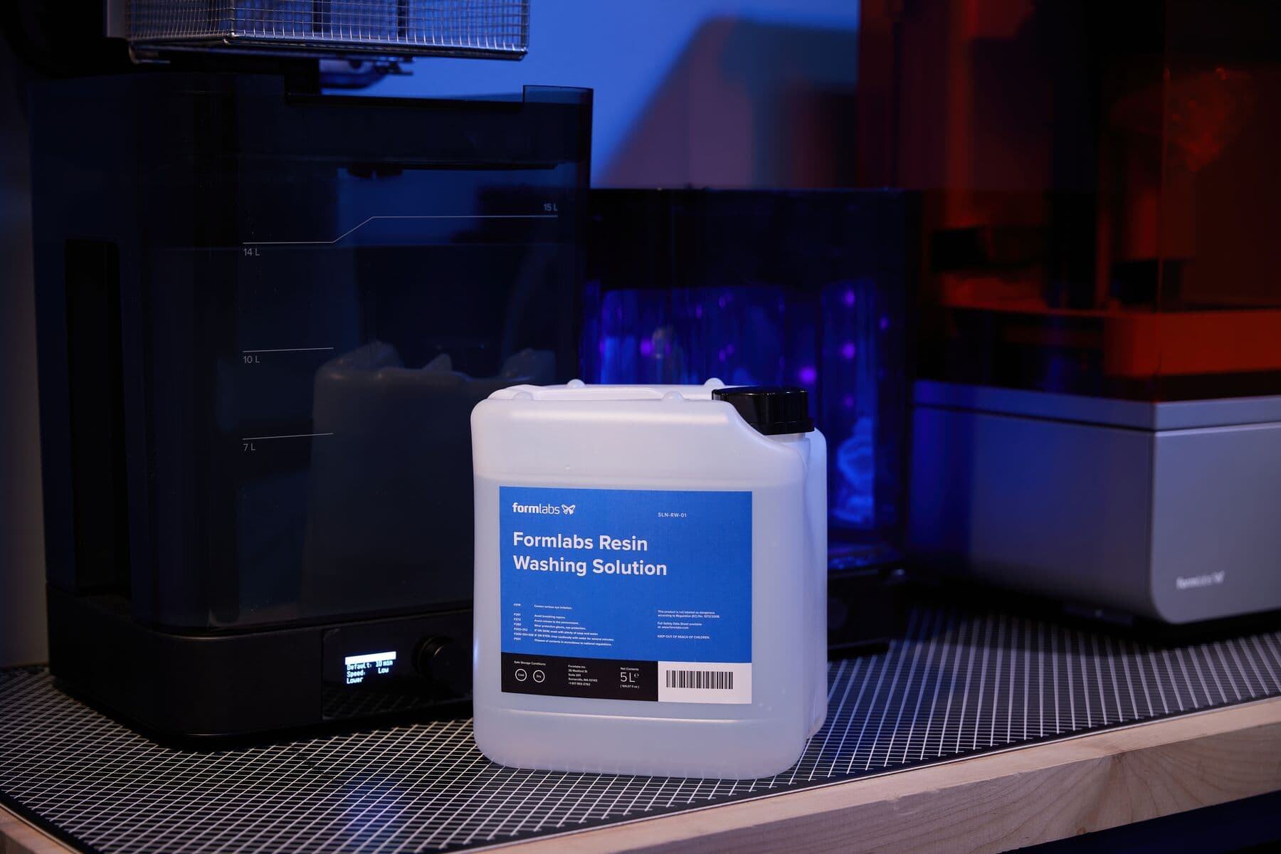 Form Wash - Solvents