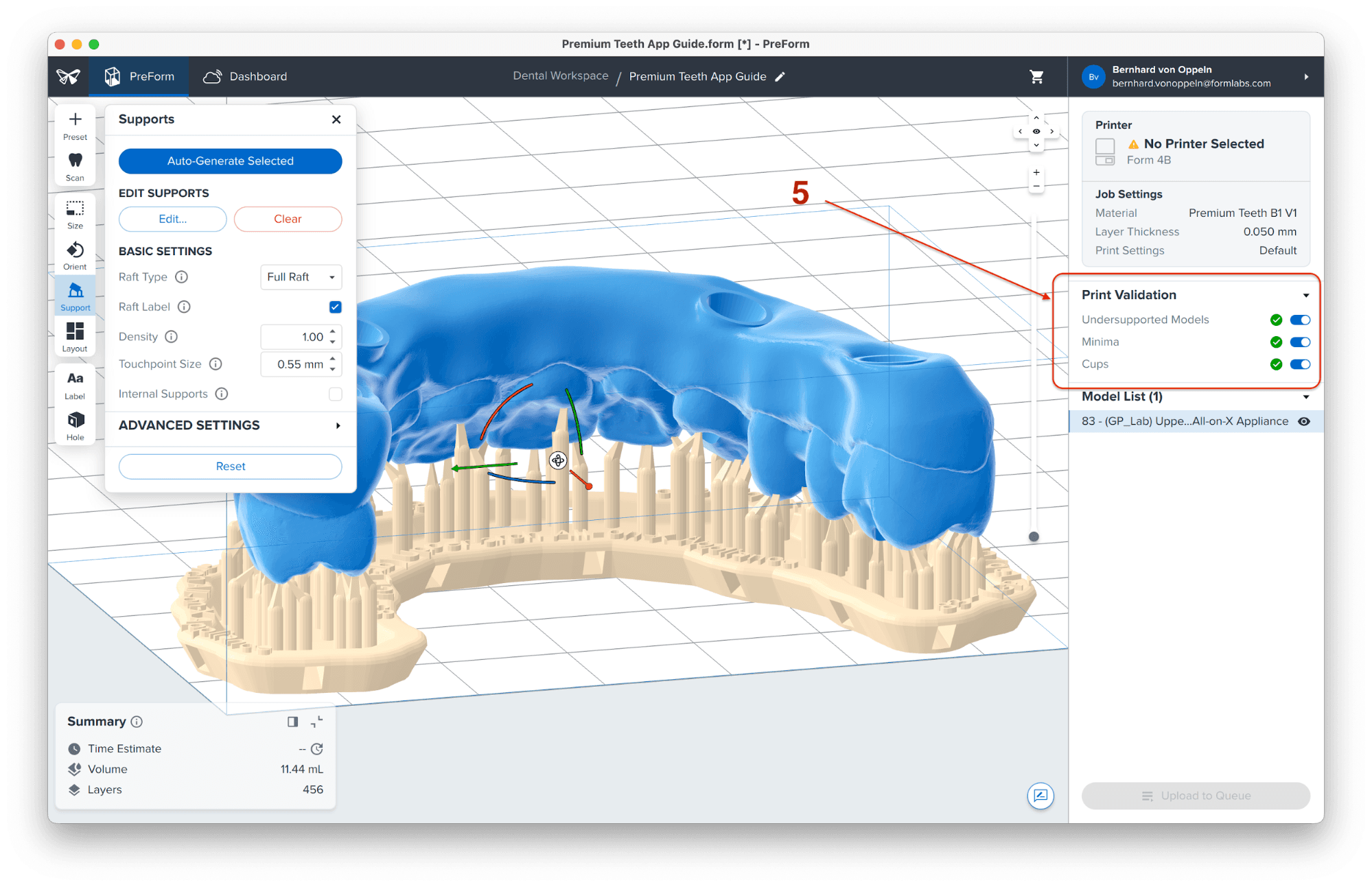 PreForm di Formlabs