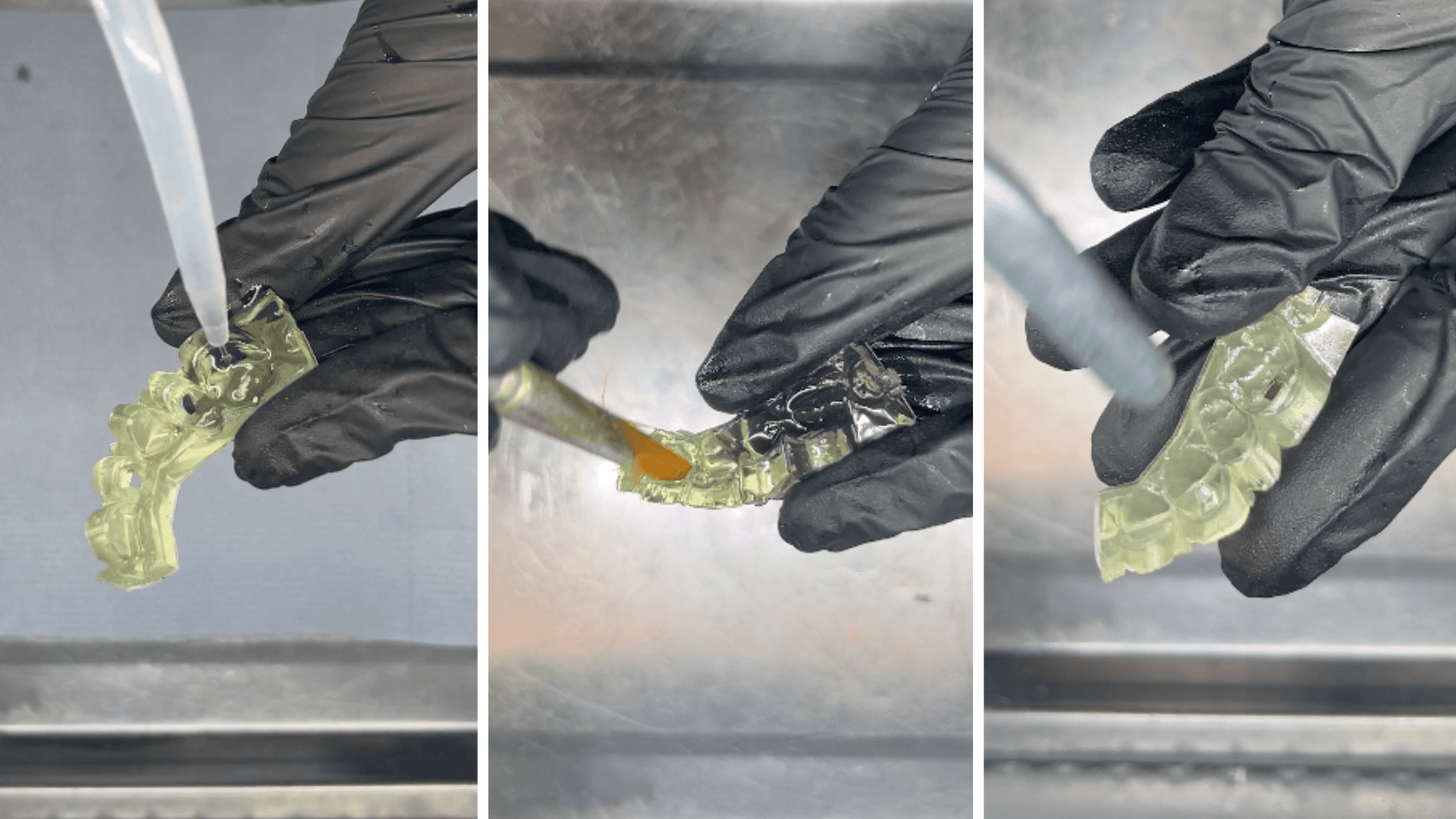 Washing protocol extras