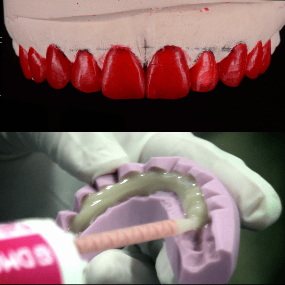 Image of a mock up
