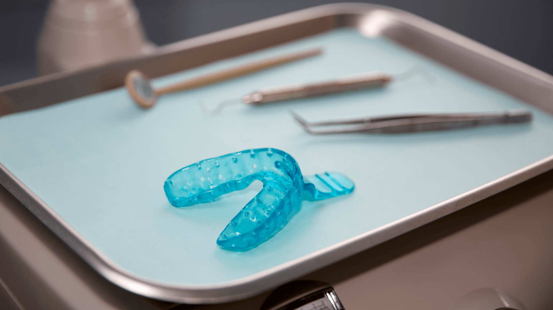 Impression trays produced with Custom Tray Resin