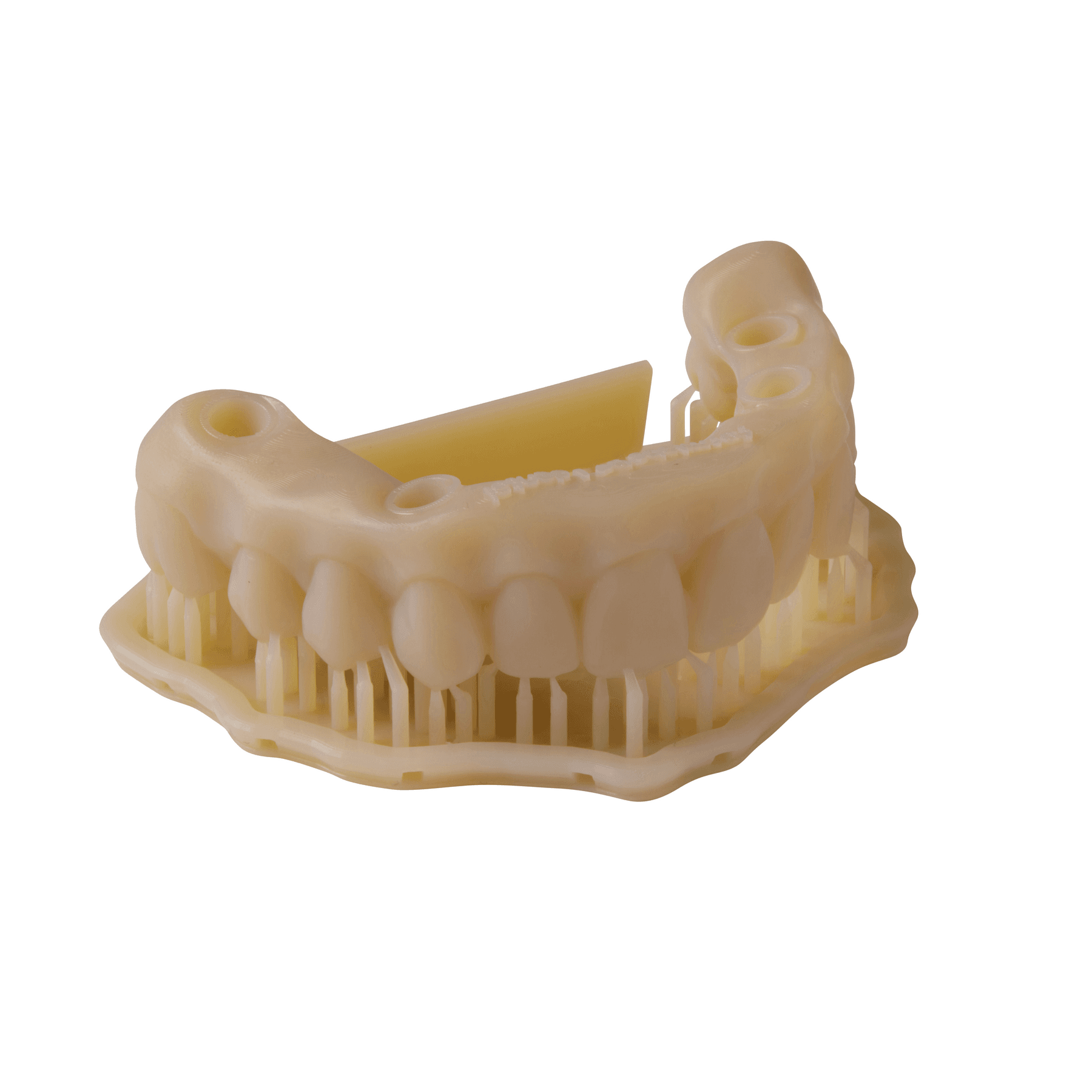 Sample part in Premium Teeth Resin