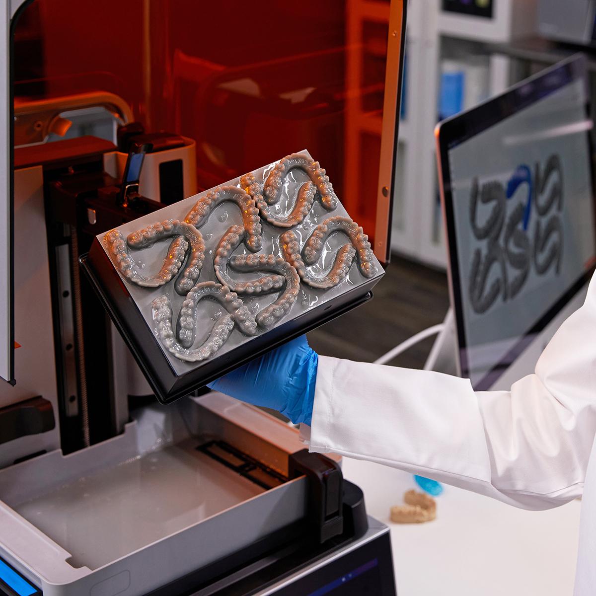 Maximize your productivity - dental 3D printing