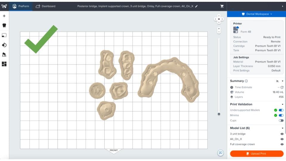 PreForm di Formlabs