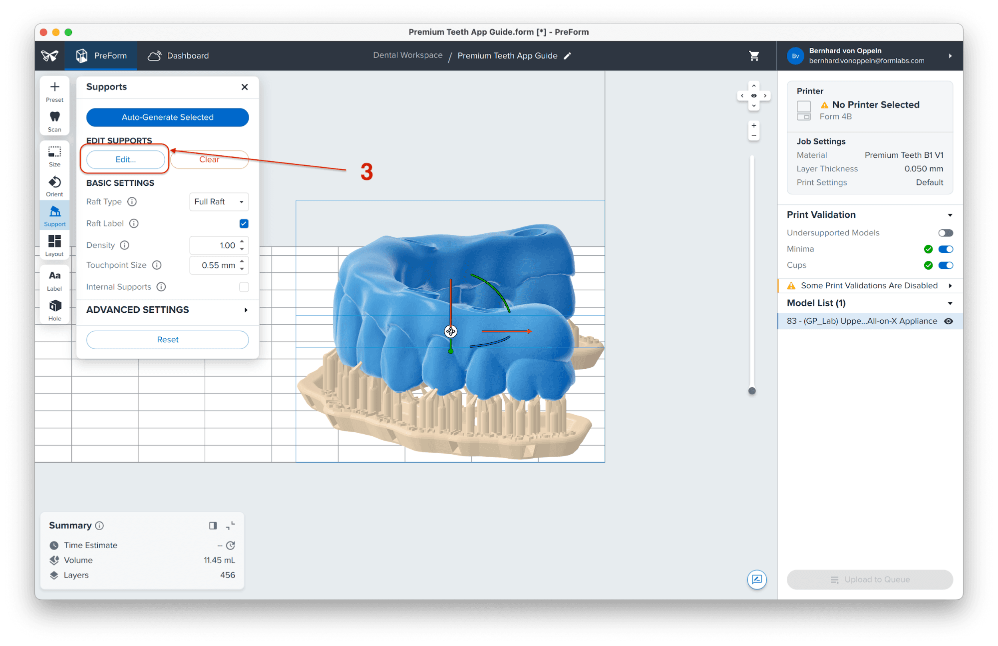 PreForm di Formlabs
