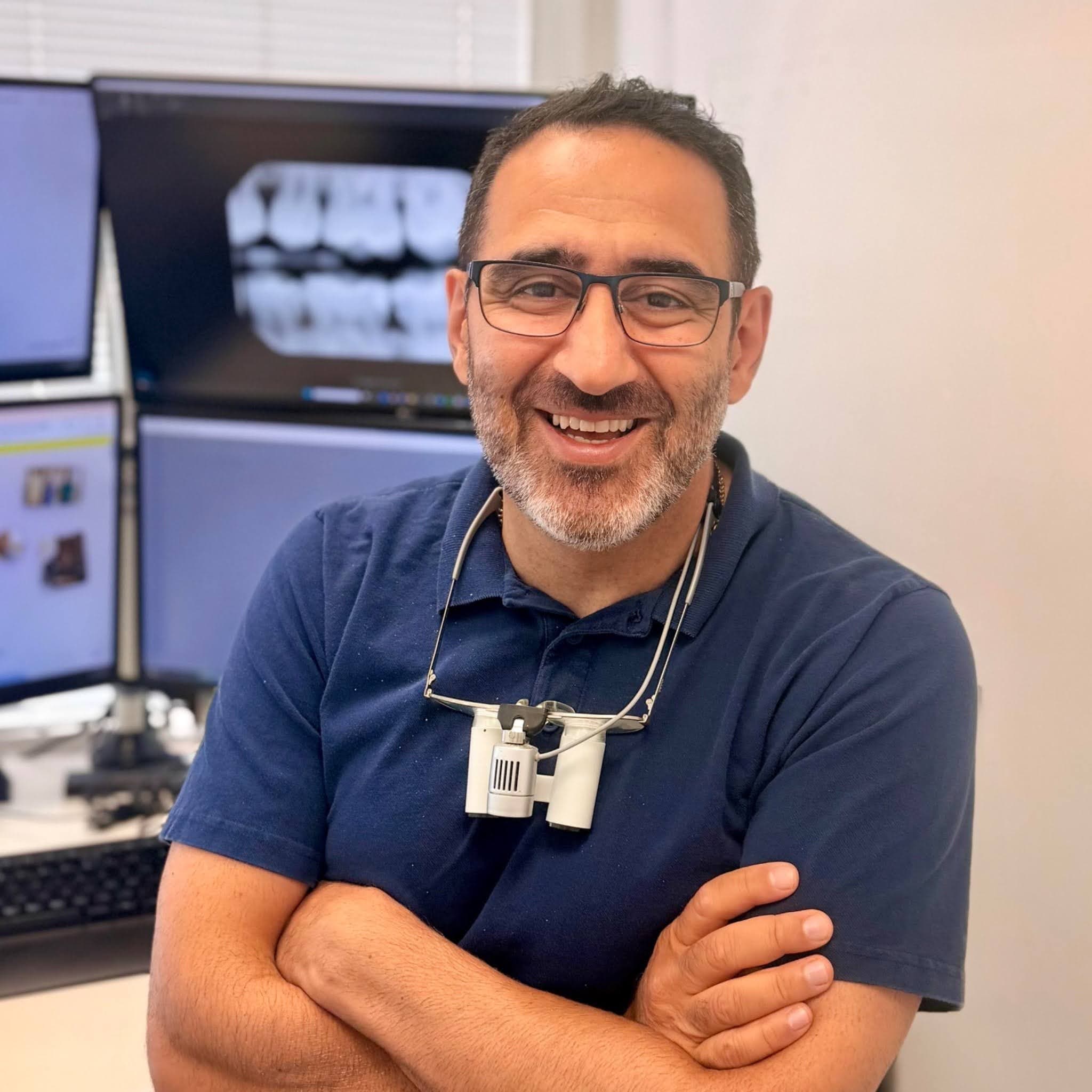 Dr. Michael Braian, DDS, CDT, PhD, Founder of the Swedish Organisation for Computer Aided Digital Dentistry (SWECADD)