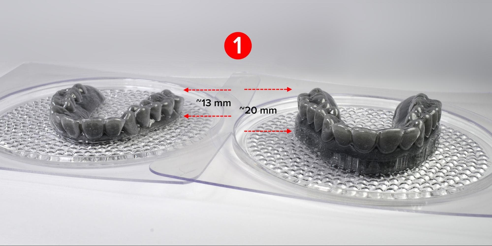 appliance thickness variation