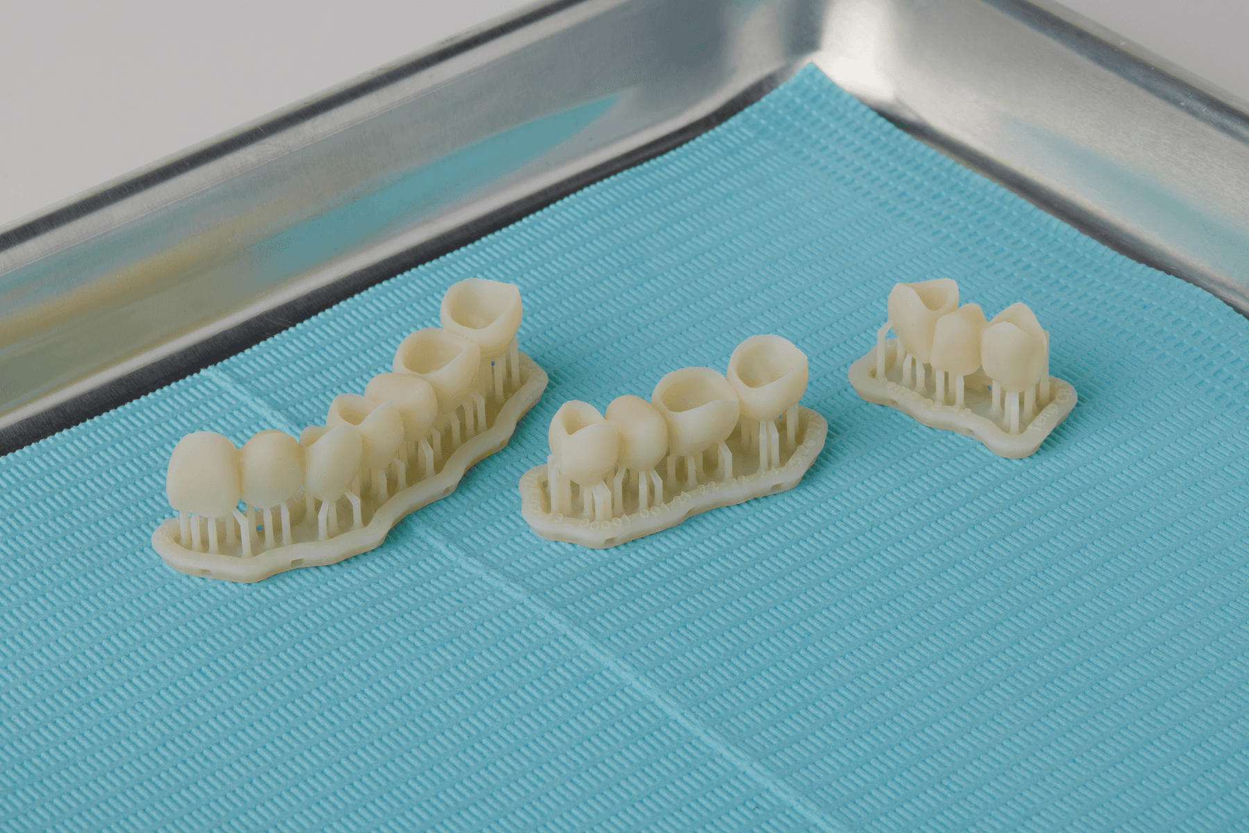 Parti dentali stampate in 3D da Formlabs