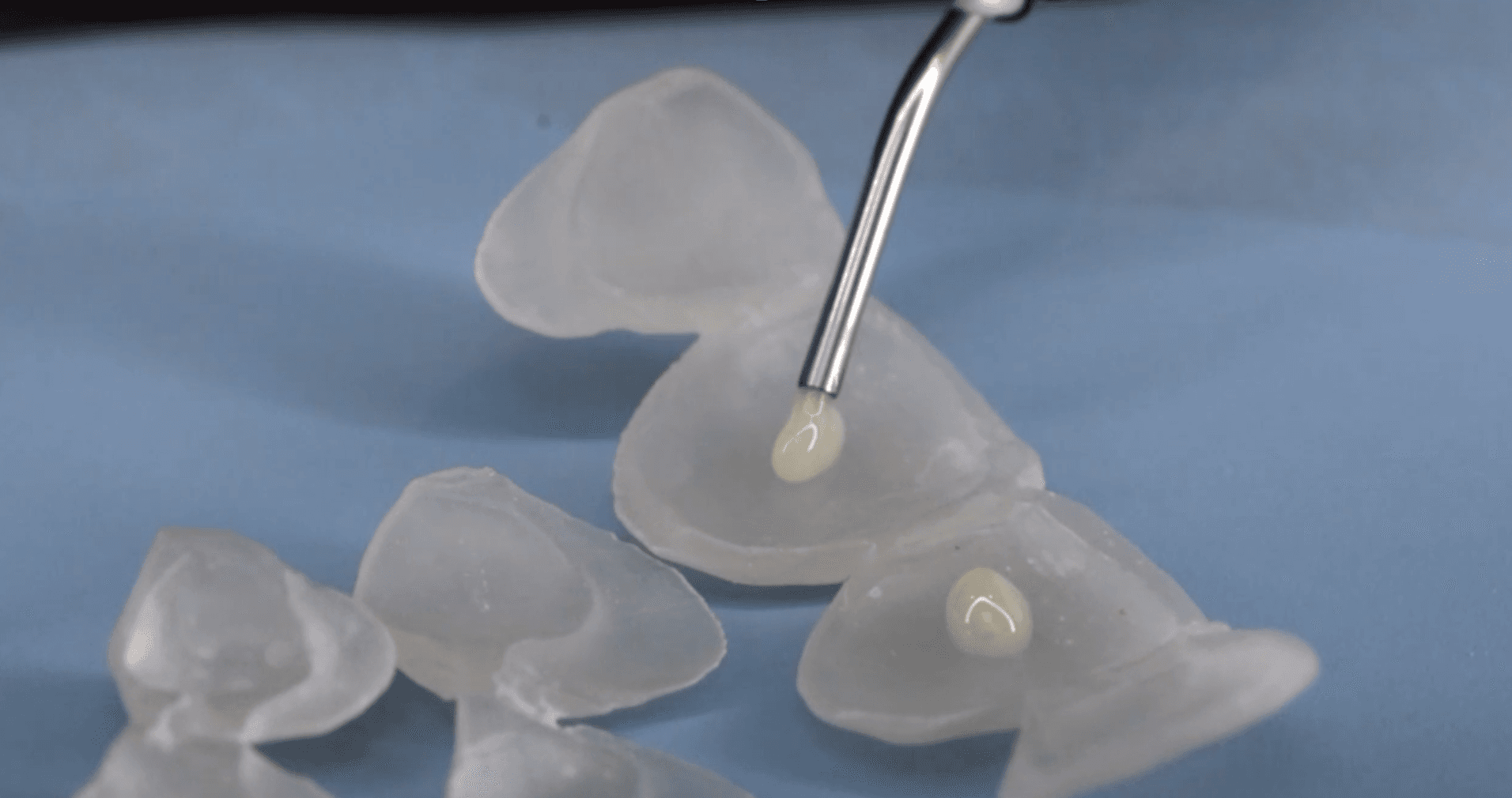 The 3D printed shells