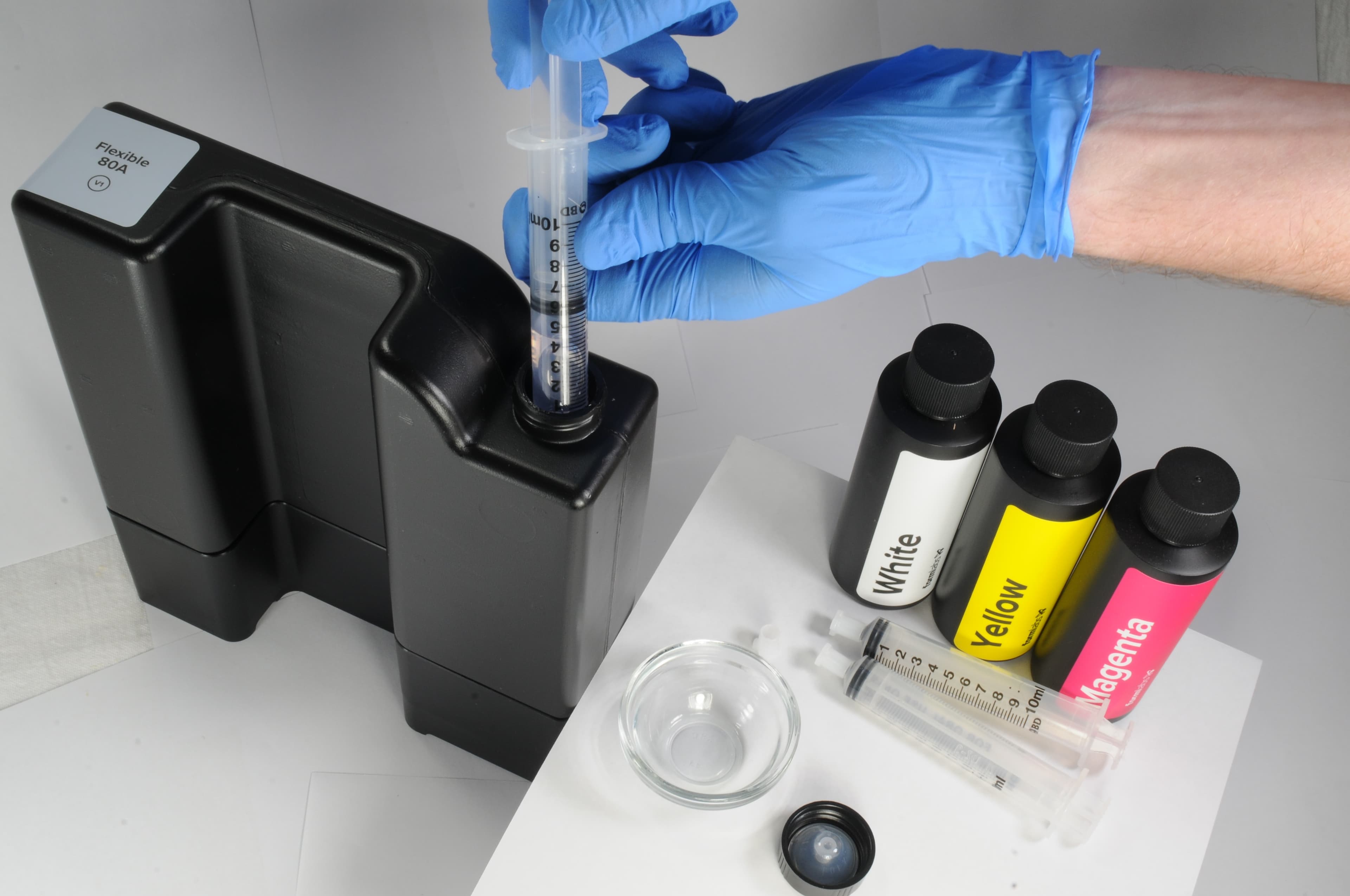 syringe flex80 from cart