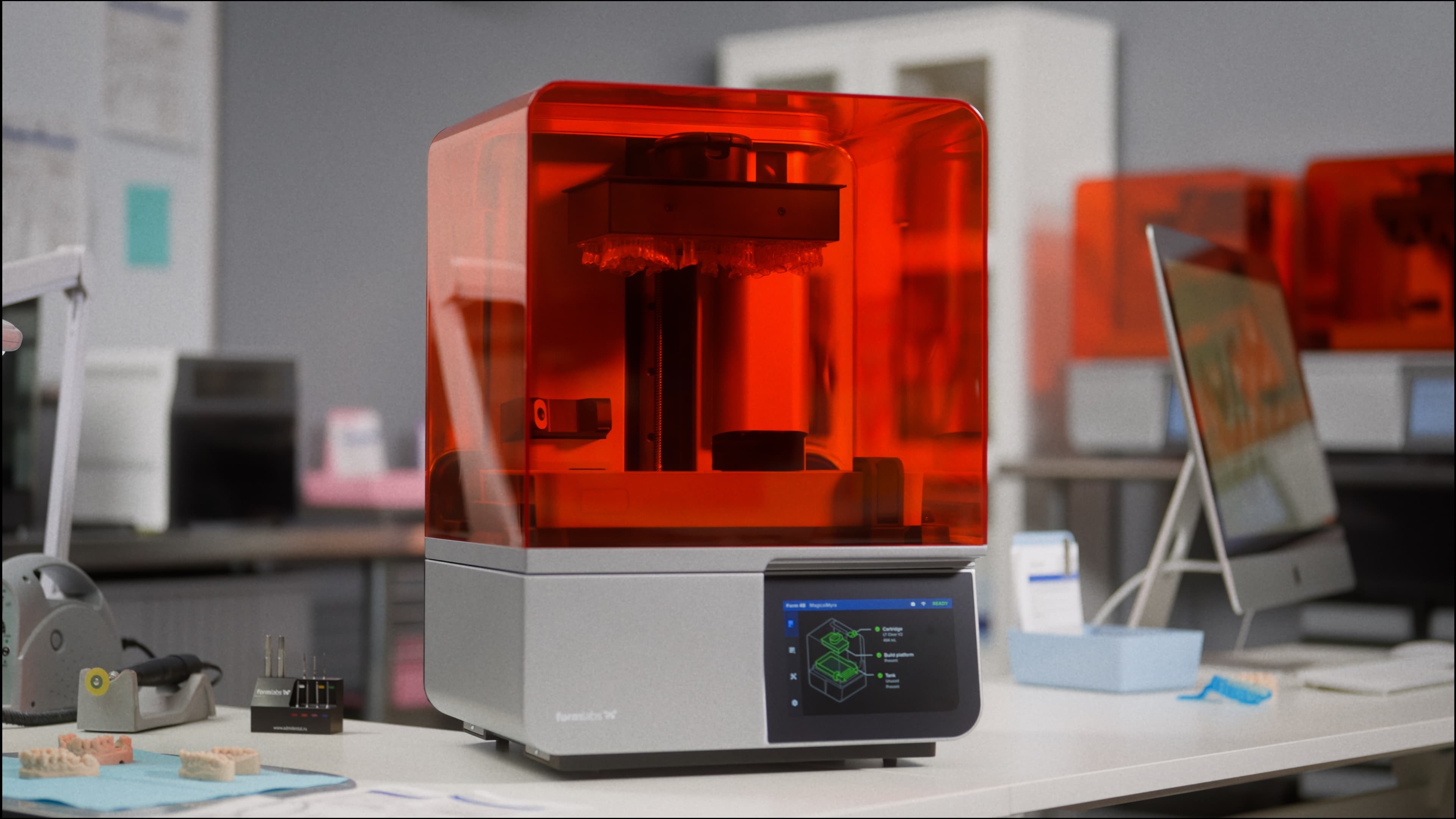 Form 4B 3D printer