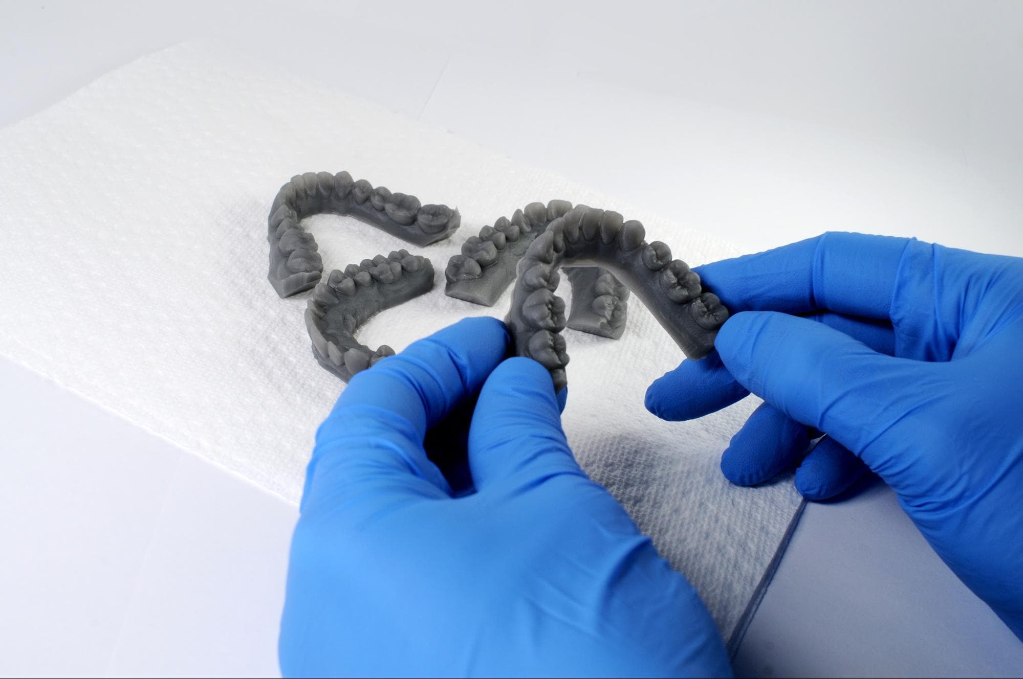 Inspect models before thermoforming