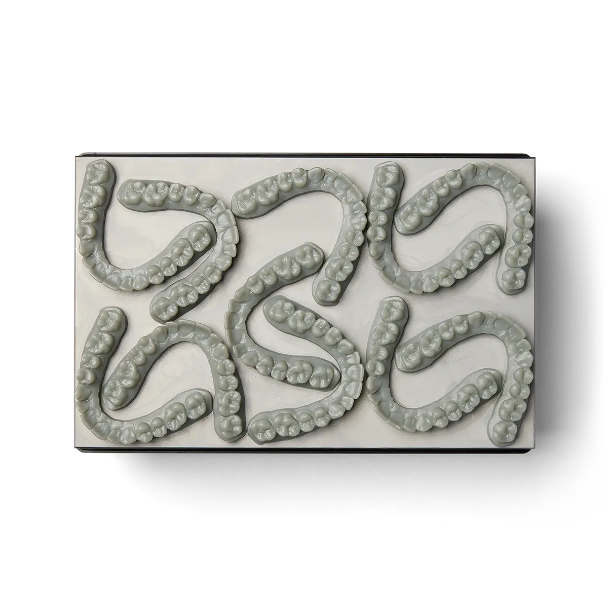 Modèle dentaire imprimé en 3D avec Fast Model Resin
