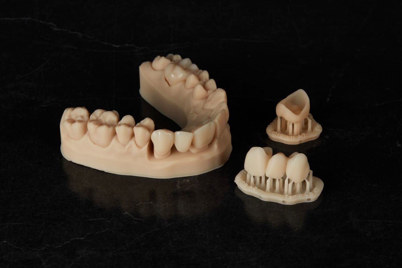 BEGO™ VarseoSmile® TriniQ® Resin 3D printed