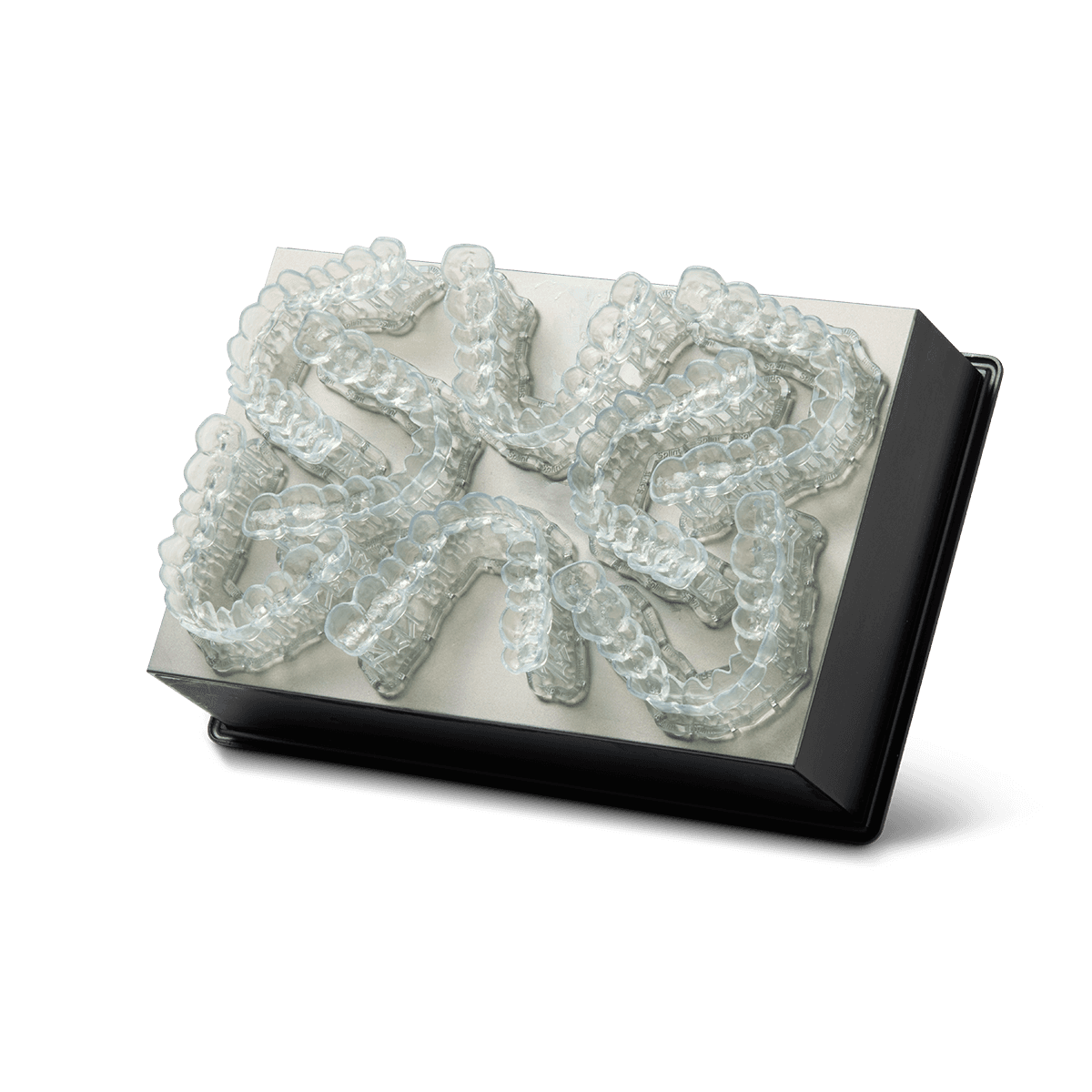 Gouttières et plaques occlusales