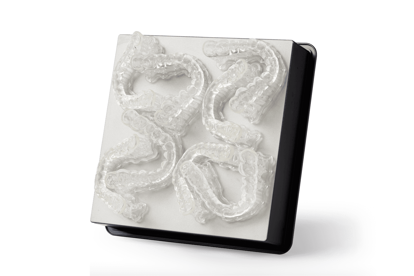 gouttières imprimées en 3D