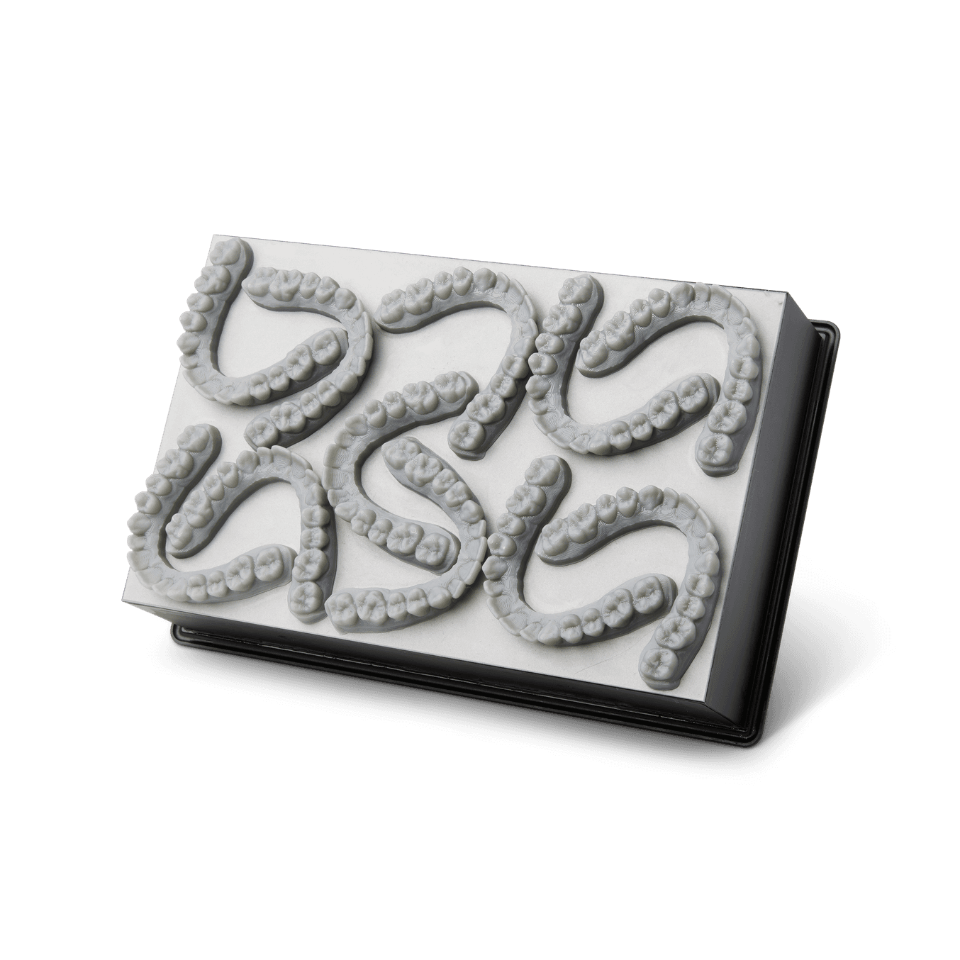 Modèles de plaques occlusales transparentes