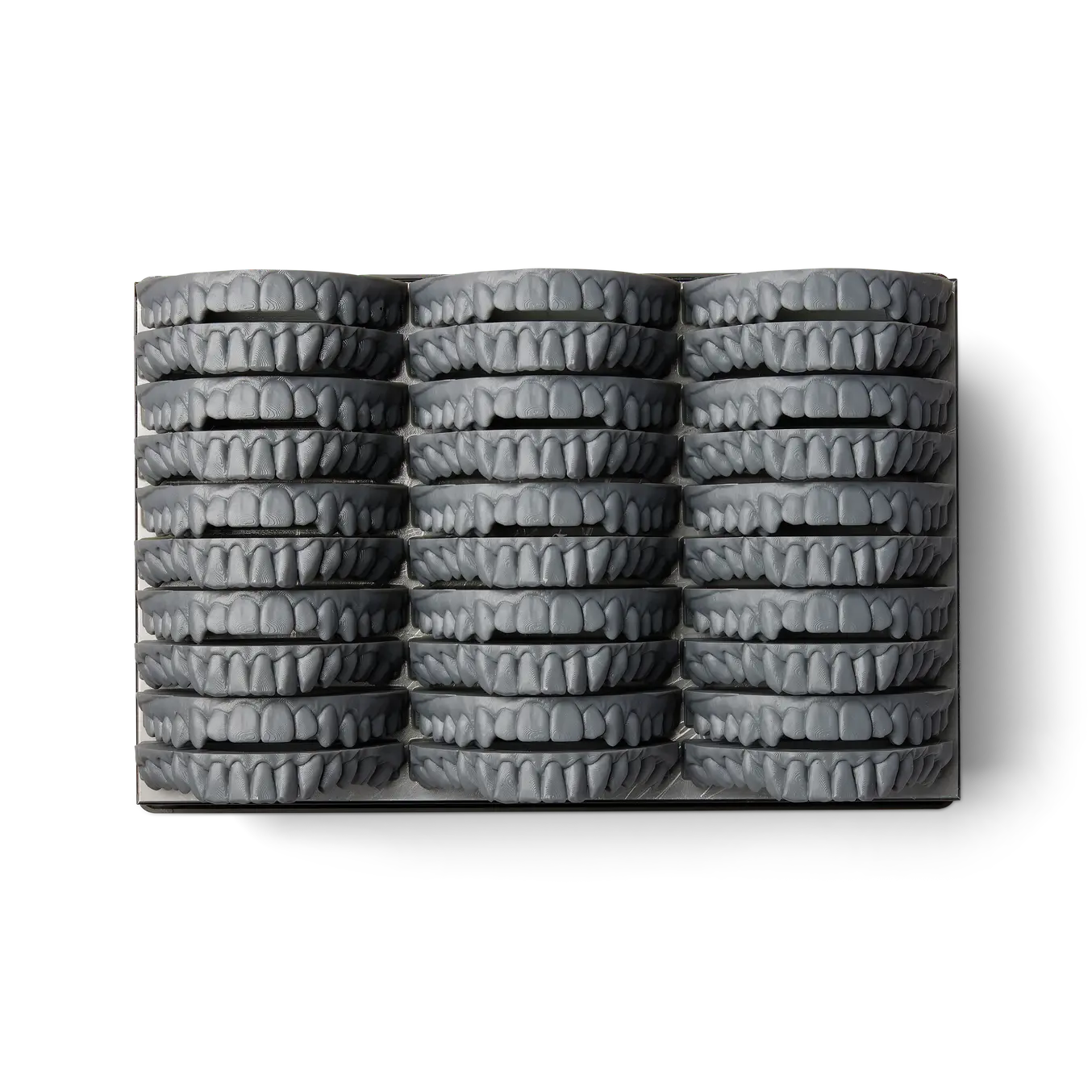 Modèle dentaire imprimé en 3D avec Grey Resin