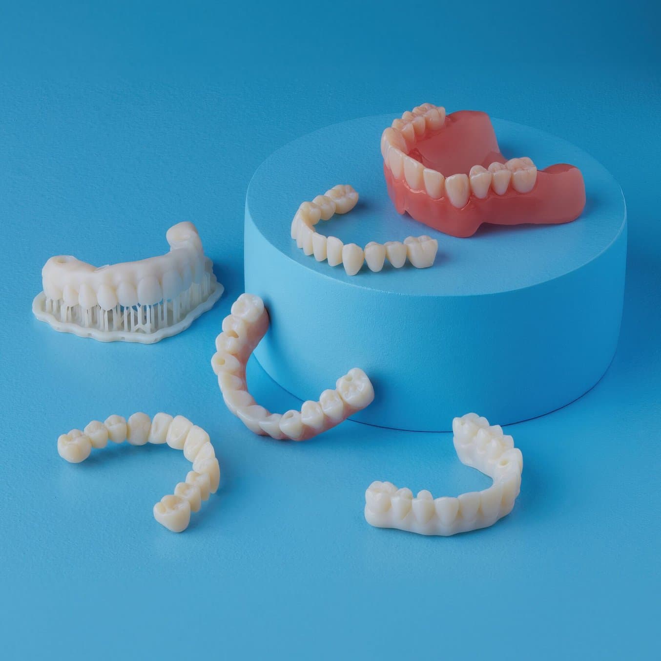 prothèse dentaire imprimée en 3D