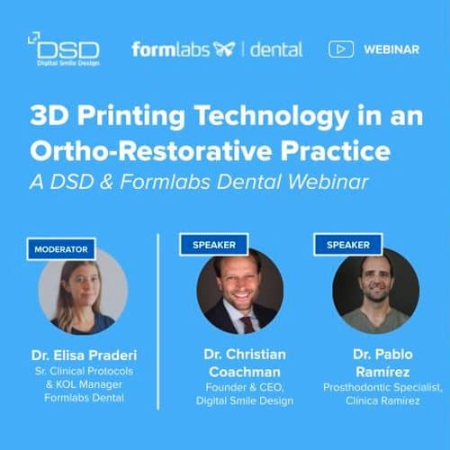 Formlabs and DSD webinar banner