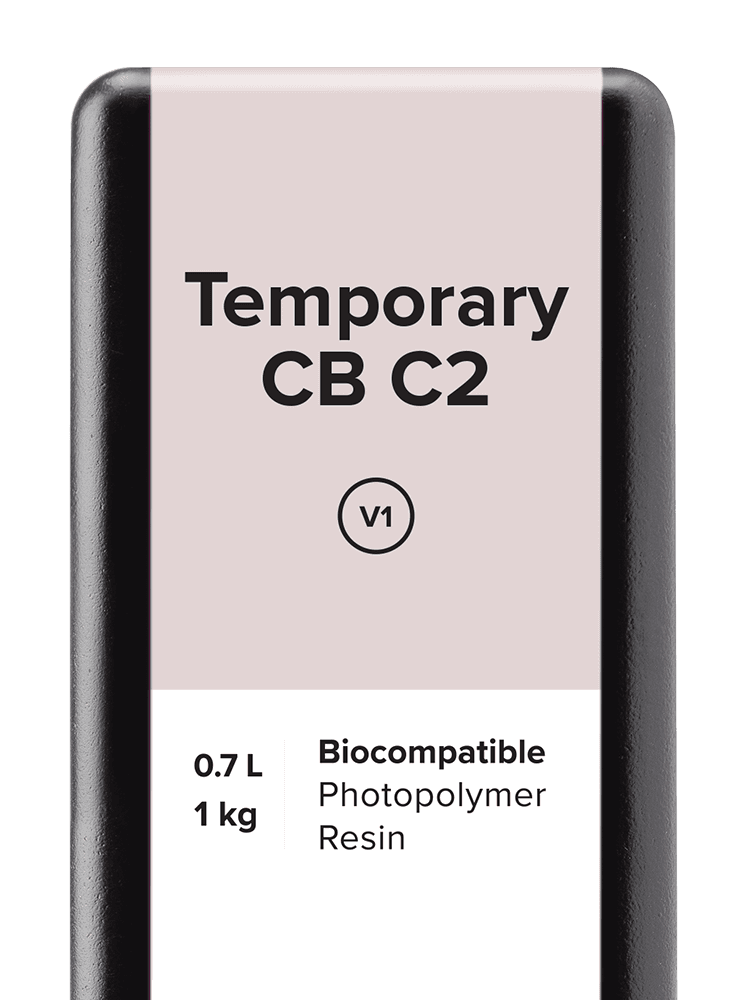 Temporary CB C2 Resin cartridge