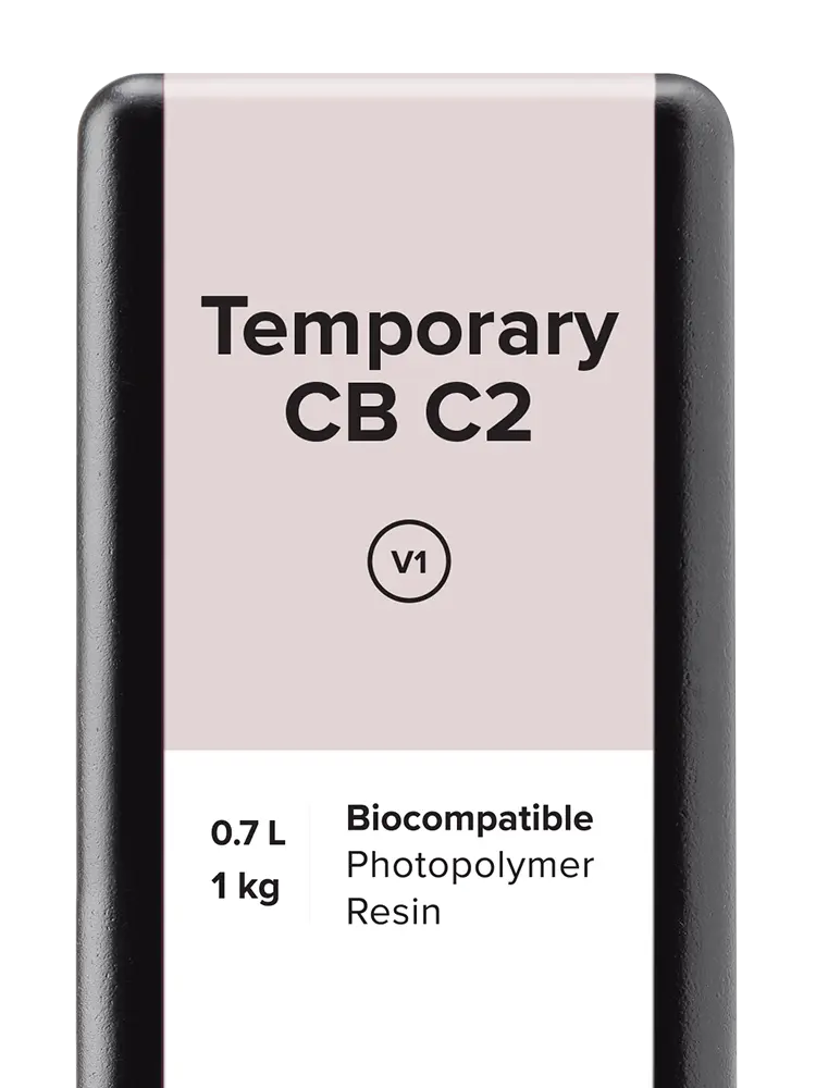 Temporary CB C2 Resin cartridge
