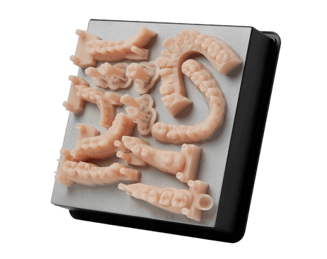 3D-gedruckte dentale Indikationen von Formlabs