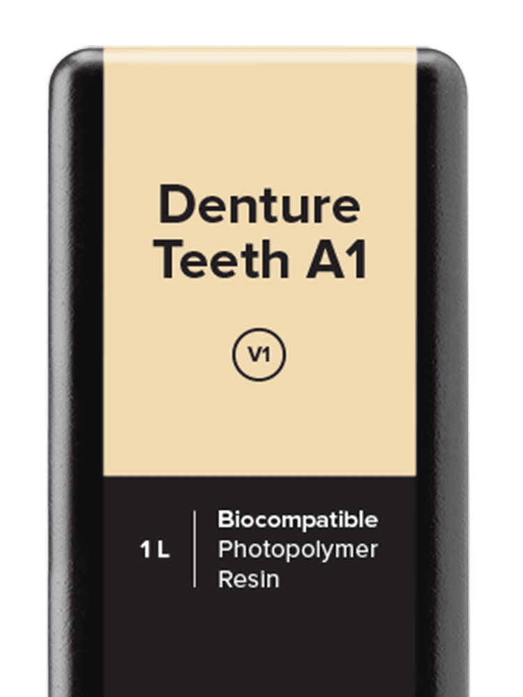 Denture Teeth A1 Resin cartridge