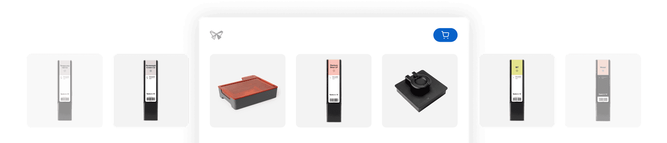 Materiali e Accessori Formlabs